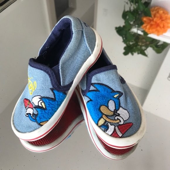 sonic the hedgehog shoes for toddlers